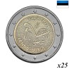 Estonia 2 Euro 2021 "Finno-Ugric" (Roll)