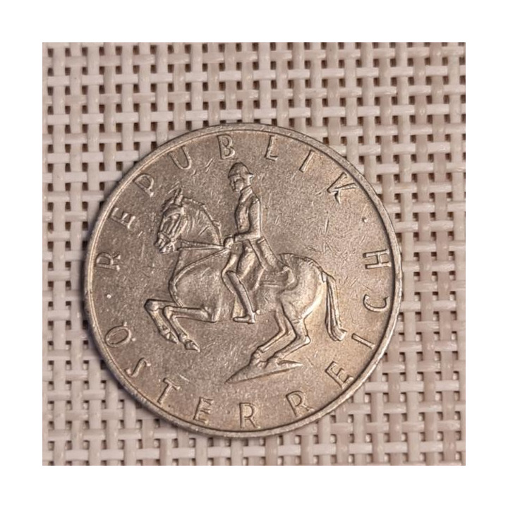 Austria 5 Schilling 1994 KM-2889a VF