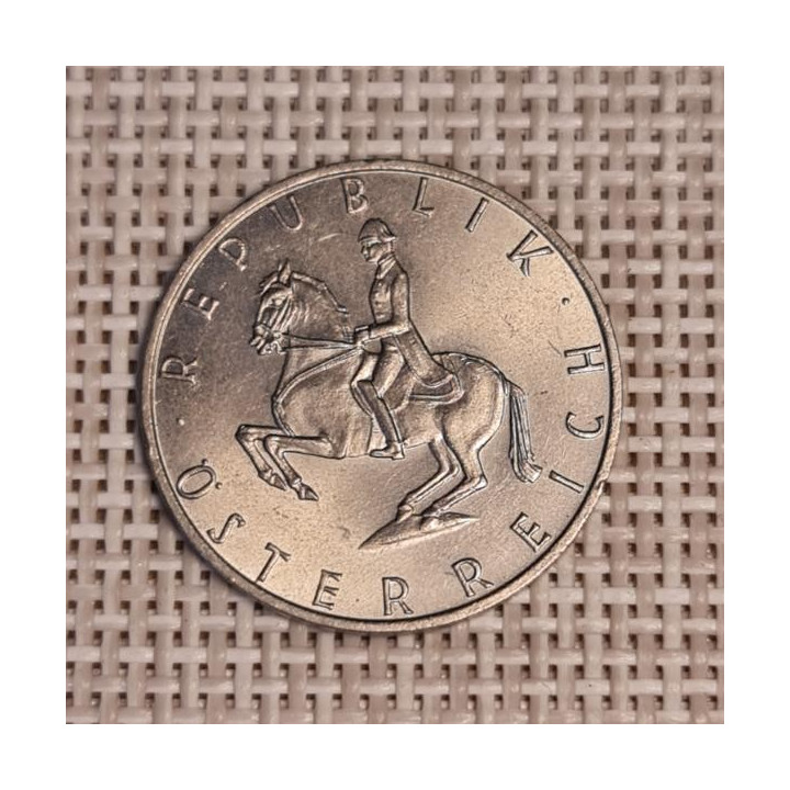 Austria 5 Schilling 1985 KM-2889a XF