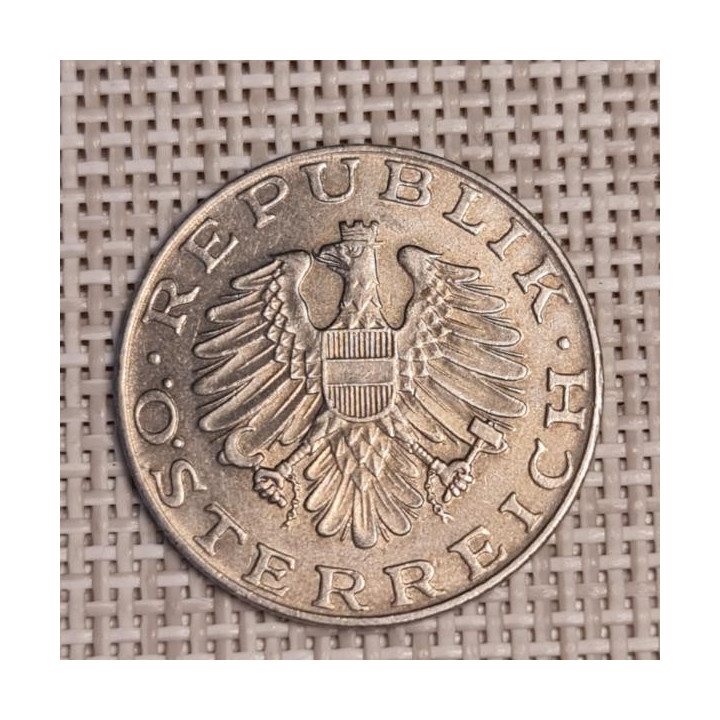 Austria 10 Schilling 1996 KM-2918 VF