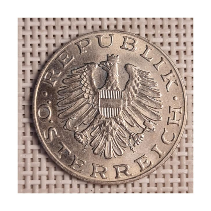 Austria 10 Schilling 1991 KM-2918 XF