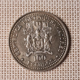 Azores (Portugal) 100 Escudos 1986 "Autonomy" KM-45 XF/UNC