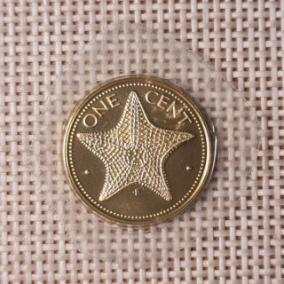 Bahamas 1 Cent 1974 KM-59 Proof