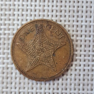 Bahamas 1 Cent 1979 KM-59 VF
