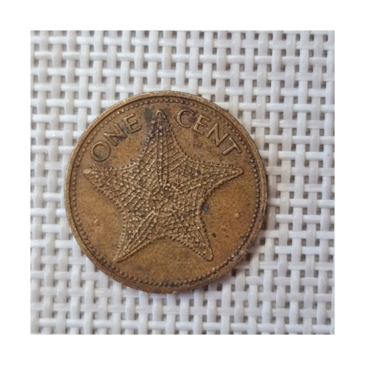 Bahamas 1 Cent 1979 KM-59 VF