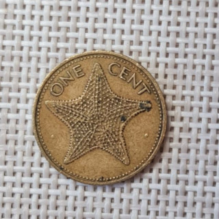 Bahamas 1 Cent 1981 KM-59 VF