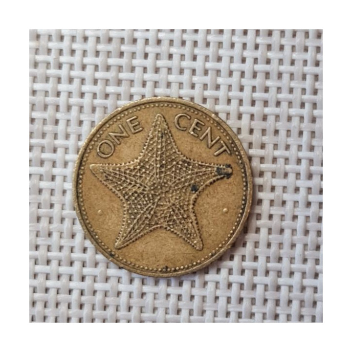 Bahamas 1 Cent 1981 KM-59 VF