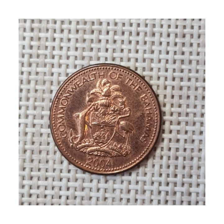 Bahamas 1 Cent 2004 KM-59a VF