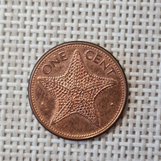 Bahamas 1 Cent 2004 KM-59a VF