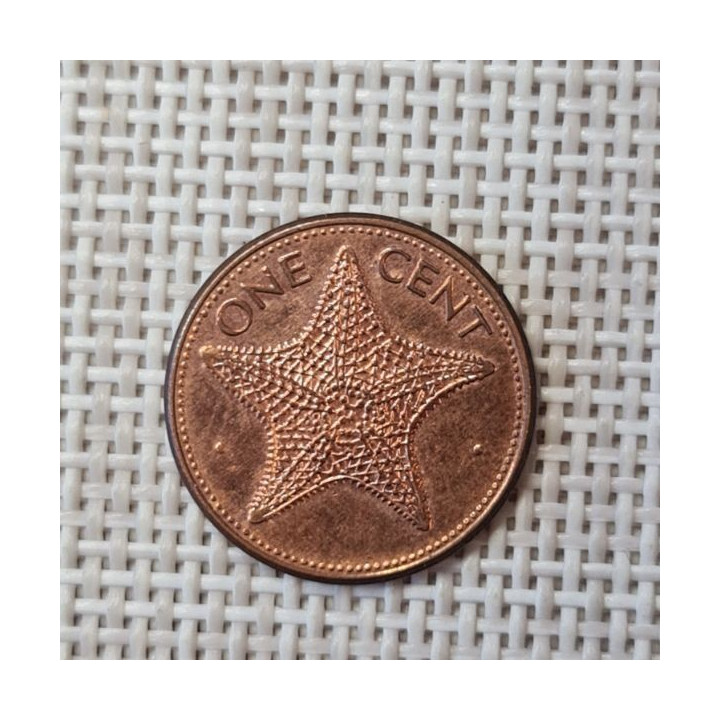 Bahamas 1 Cent 2004 KM-59a VF