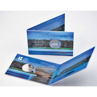 Estonia 2 Euro 2018 "Estonia" BU (Coin Card)