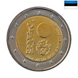 Estonia 2 Euro 2018 "Estonia" BU (Coin Card)