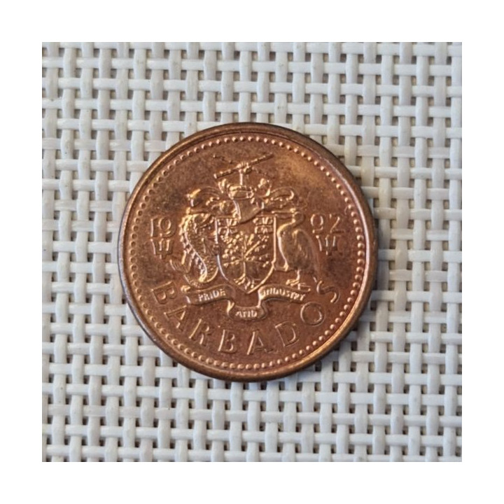 Barbados 1 Cent 1992 KM-10a XF