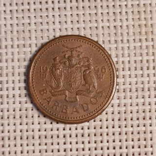 Barbados 1 Cent 1996 KM-10a VF