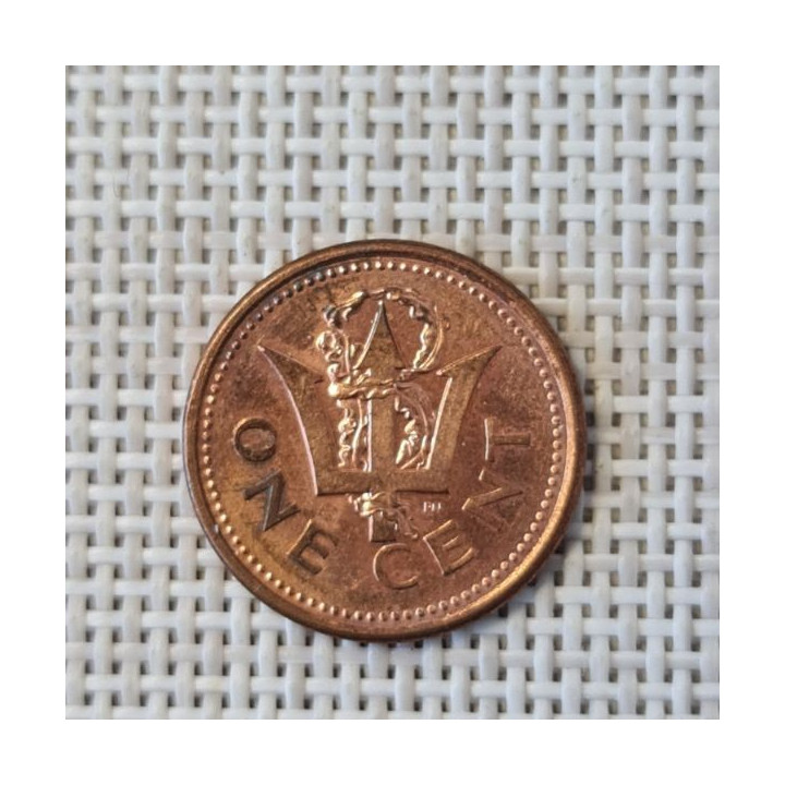 Barbados 1 Cent 1996 KM-10a VF