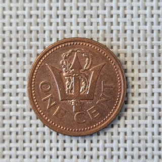 Barbados 1 Cent 1998 KM-10a XF