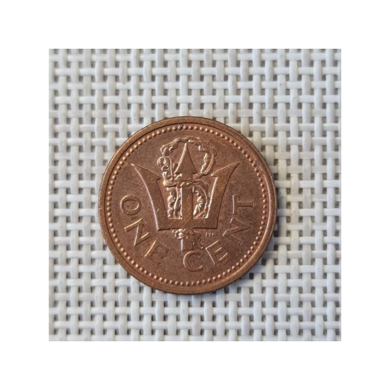 Barbados 1 Cent 1998 KM-10a XF