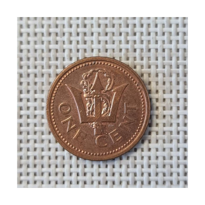 Barbados 1 Cent 1998 KM-10a XF