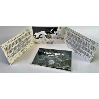 Estonia 2 Euro 2021 "Finno-Ugric" BU (Coin Card)
