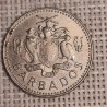 Barbados 25 Cents 1981 KM-13 VF