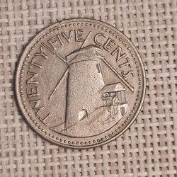 British East Africa 5 Cents 1935 KM-18 F