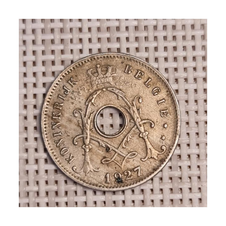 Belgium 5 Centimes 1927 KM-67 VF