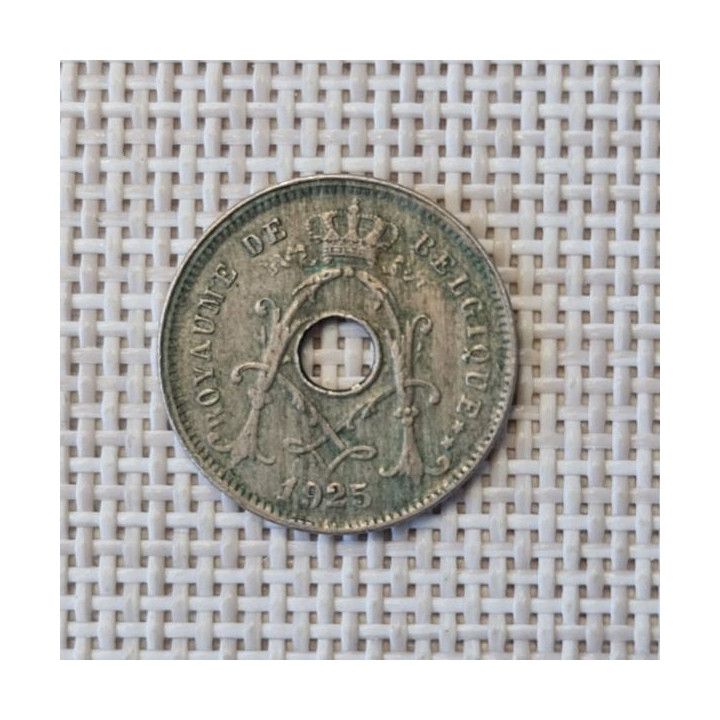 Belgium 5 Centimes 1925 KM-66 VF