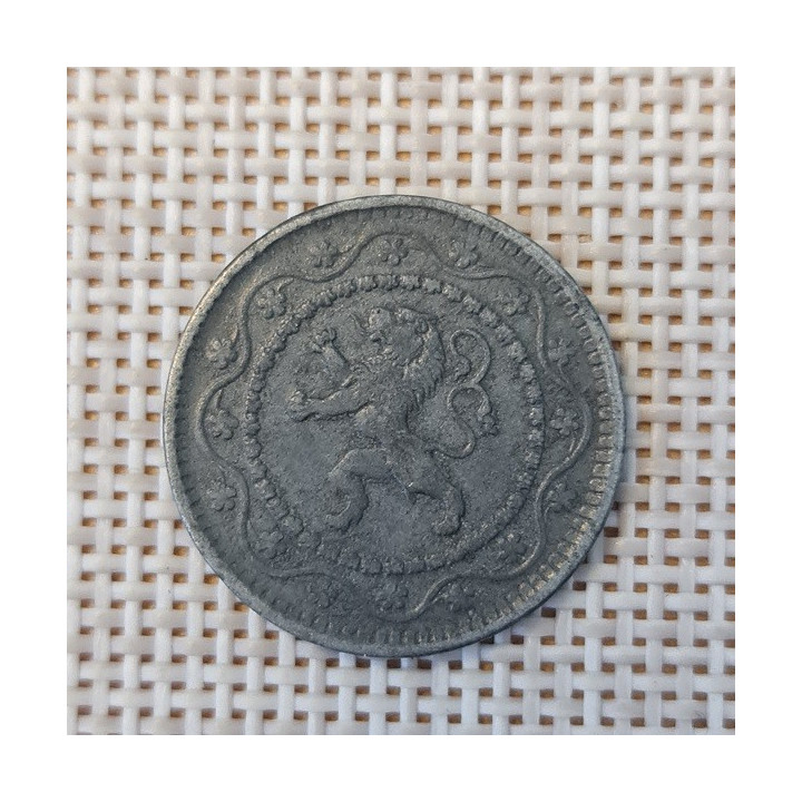 Belgium 10 Centimes 1917 KM-81 VF