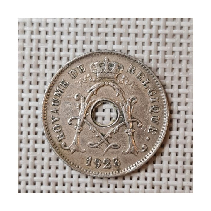 Belgium 10 Centimes 1923 KM-85 VF