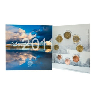 Estonia Official Euro Set (3,88€) 2011 BU