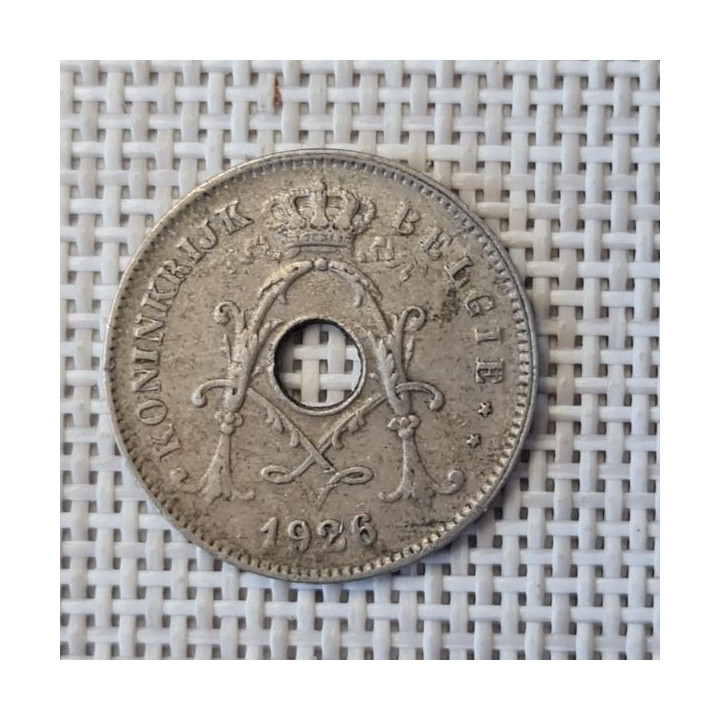 Belgium 10 Centimes 1926 KM-86 VF