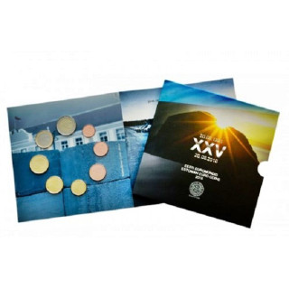 Estonia Official Euro Set (3,88€) 2016 BU