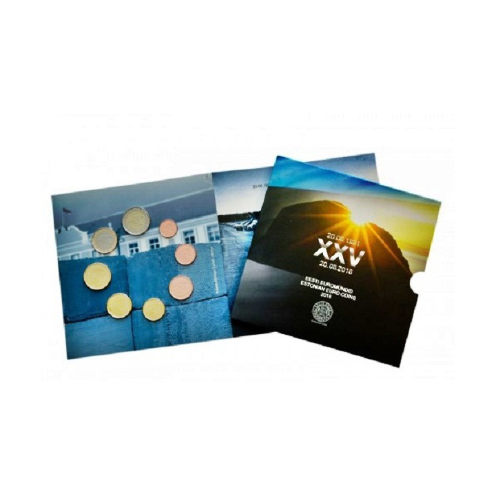 Estonia Official Euro Set (3,88€) 2016 BU