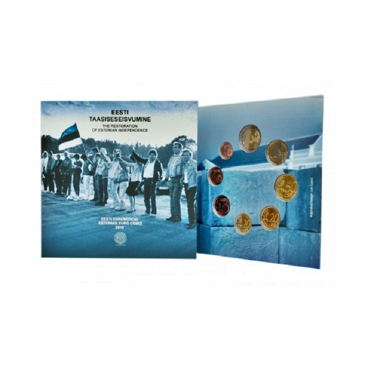Estonia Official Euro Set (3,88€) 2016 BU