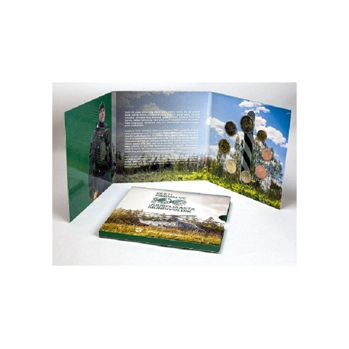 Estonia Official Euro Set (3,88€) 2022 BU