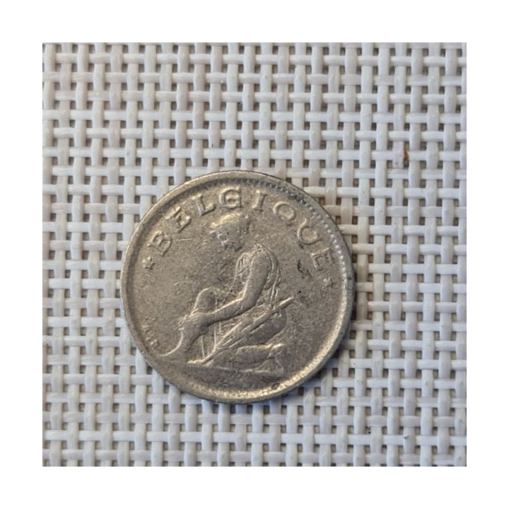 Belgium 50 Centimes 1922 KM-87 VF