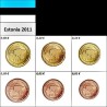Estonia 1 - 50 Euro Cents 2011 UNC