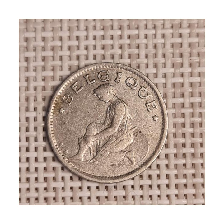 Belgium 50 Centimes 1923 KM-87 VF
