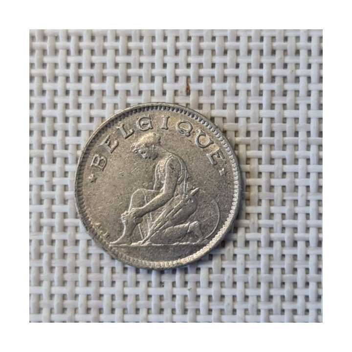 Belgium 50 Centimes 1928 KM-87 VF