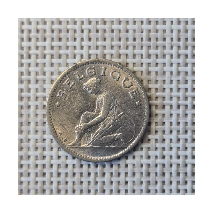Belgium 50 Centimes 1932 KM-87 VF