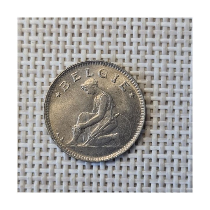 Belgium 50 Centimes 1928 KM-88 VF