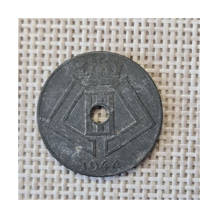 Belgium 10 Centimes 1944 KM-126 VF