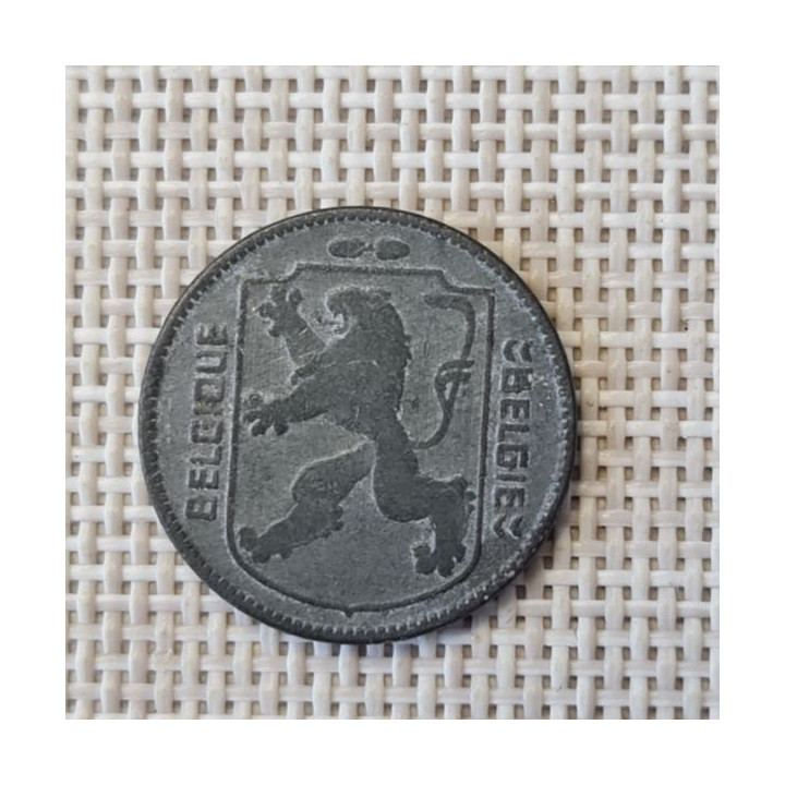 Belgium 1 Franc 1941 KM-127 VF