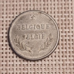 Belgium 2 Francs 1944 KM-133 VF