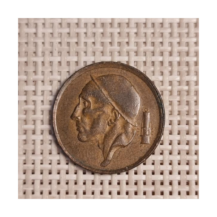 Belgium 20 Centimes 1954 KM-147 VF