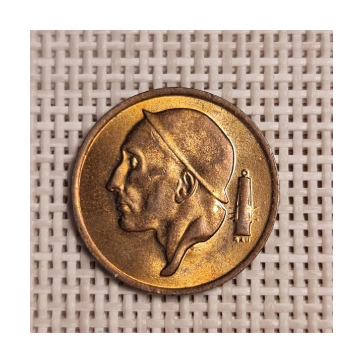 Belgium 50 Centimes 1976 KM-149 XF