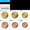 Estonia 1 - 50 Euro Cents 2018 UNC