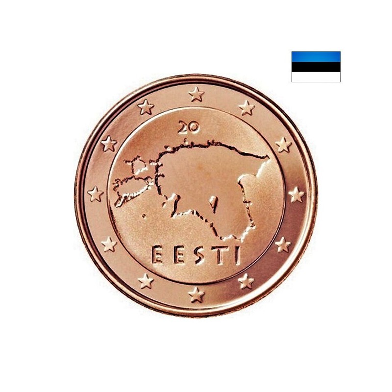 Estonia 5 Euro Cent 2022 UNC