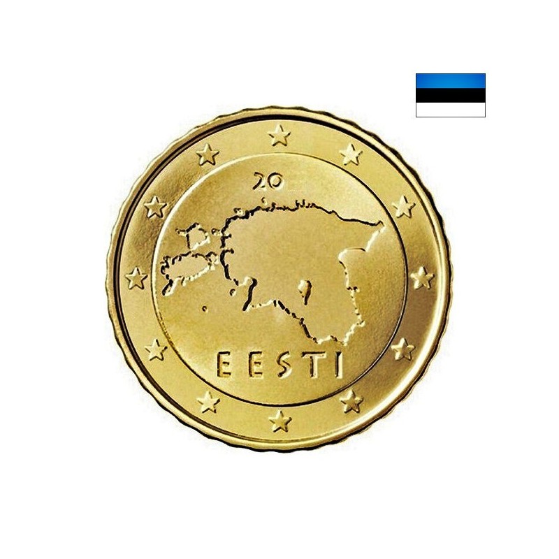 Estonia 10 Euro Cent 2022 UNC
