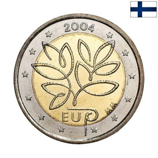 Finland 2 Euro 2004 "Enlargement" UNC